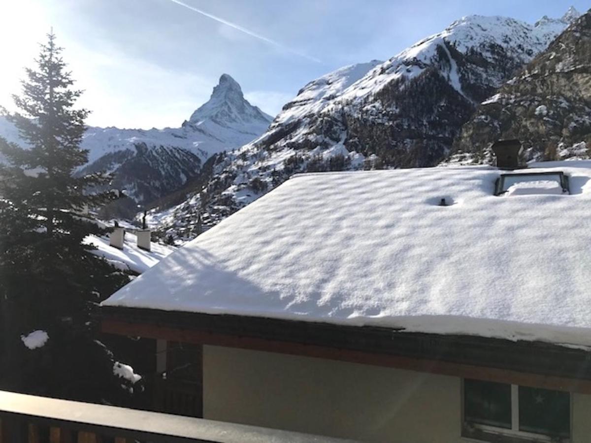 Apartment Cristal Zermatt Exterior photo