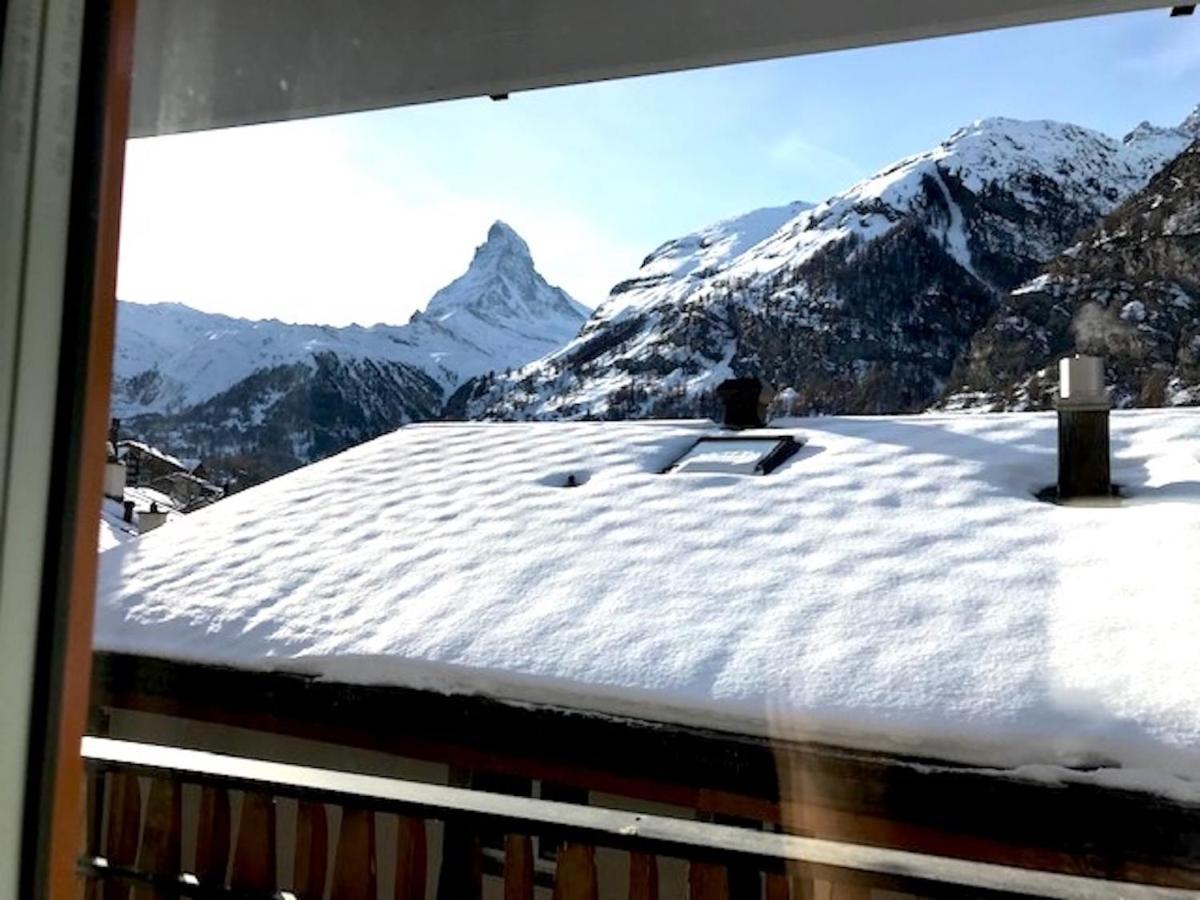 Apartment Cristal Zermatt Exterior photo