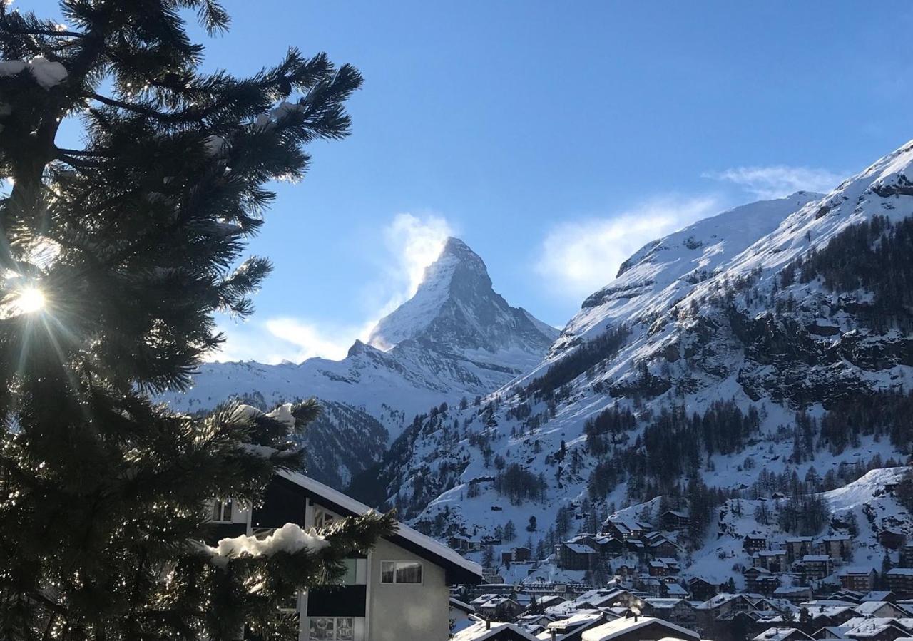 Apartment Cristal Zermatt Exterior photo